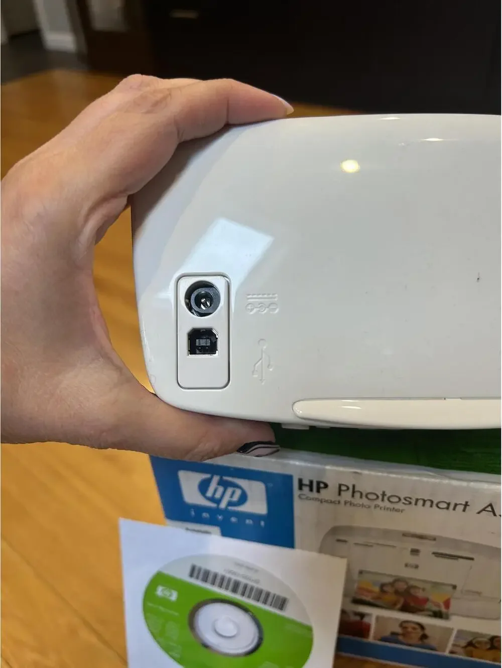 HP Photosmart A516 Compact Photo Printer